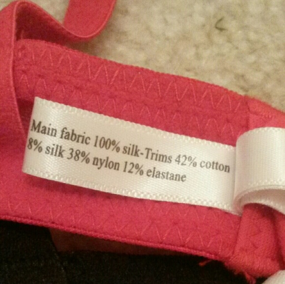 Mimi Holliday 28A Luxury Silk Demi Bra - Picture 7 of 7